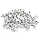 100 шт.лот, универсальные шипы для автомобильных шин, шипы для колес, цепи для снега, шпильки 6,5 мм для мотоциклов, автомобилей, грузовиков, зимних шин