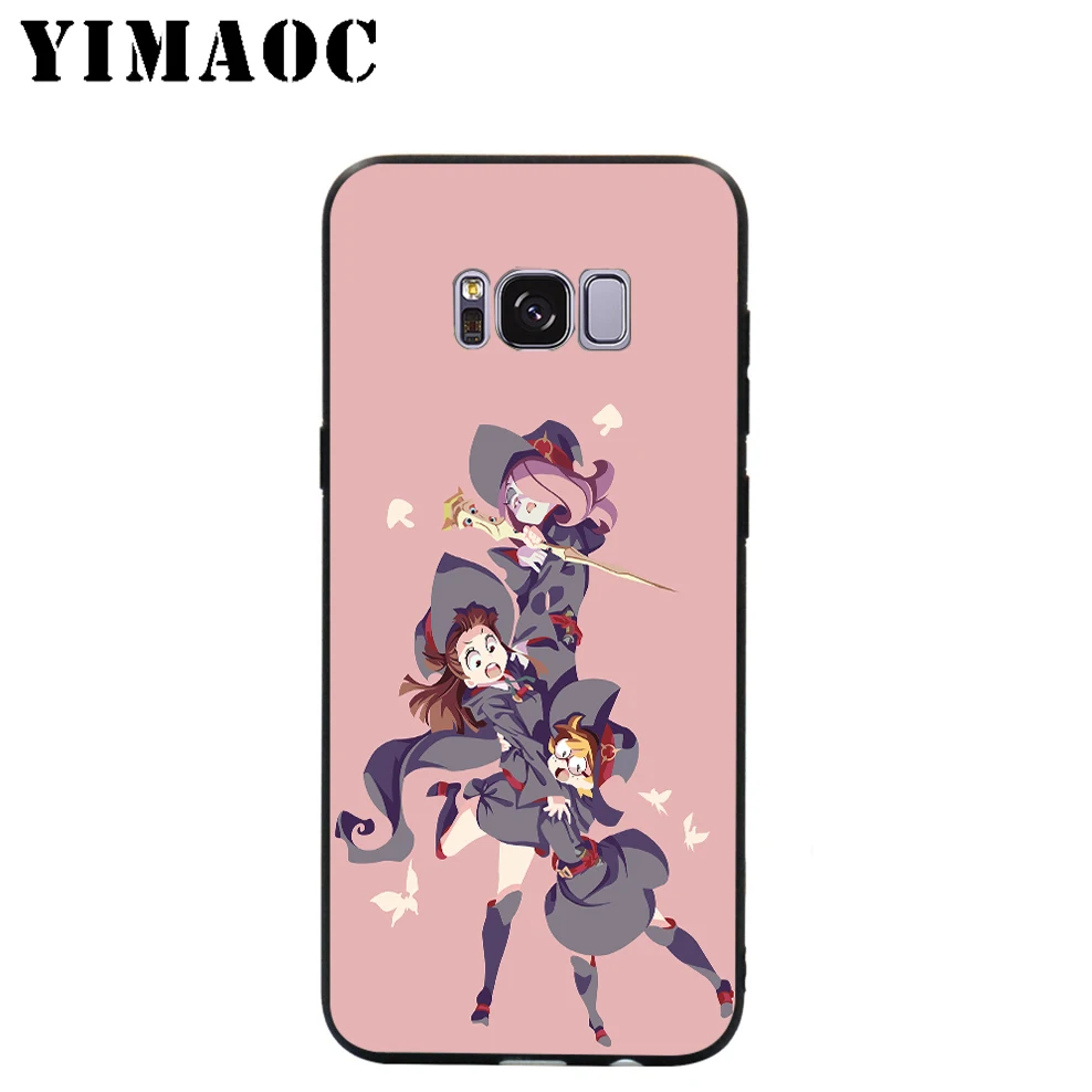 Мягкий чехол YIMAOC Little Witch Anime для Samsung Galaxy S10 S10e S9 S8 A6 Plus S7 S6 Edge A7 A5 A3 J6 Note 9 8 |