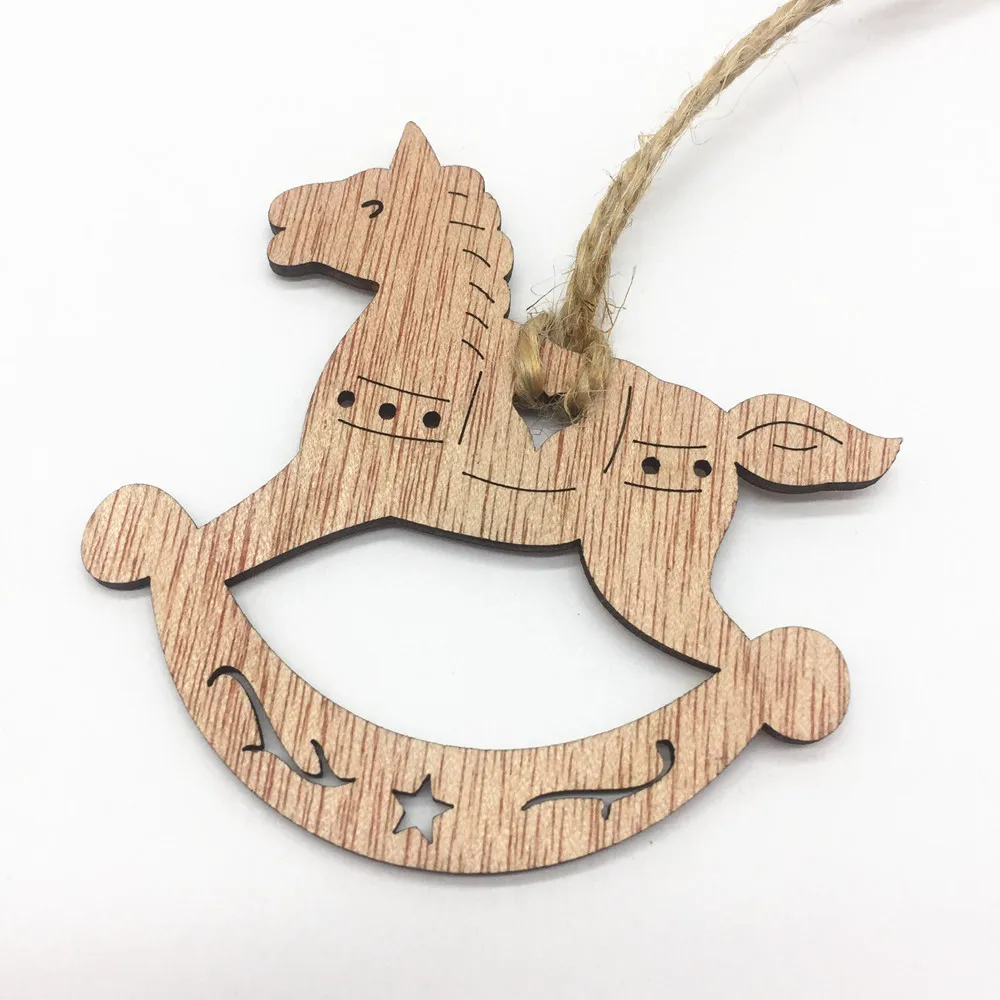 20 шт. коричневые деревянные подвески в рустикальном стиле|Украшения своими