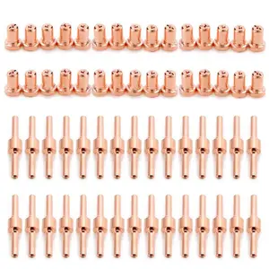 Наконечники для плазменного резака Mayitr PT31 LG40 40A сварочный аппарат для резки, 60 шт.