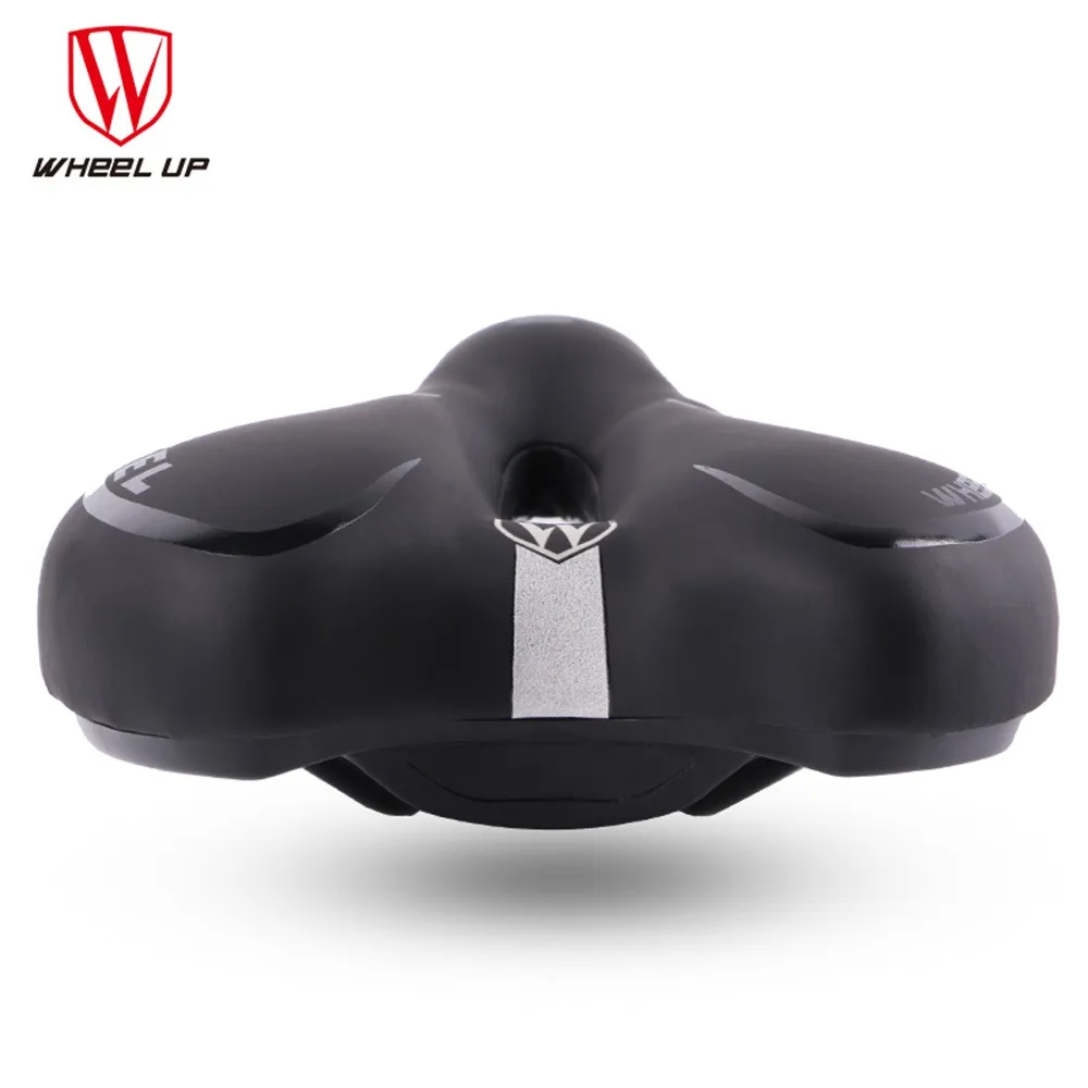 Comfortable Professional Bicycle Cycling Saddle Hollow Design Cushion Seat Hi-ten Steel Rail Mountain Road Bike MTB Saddle Z0701