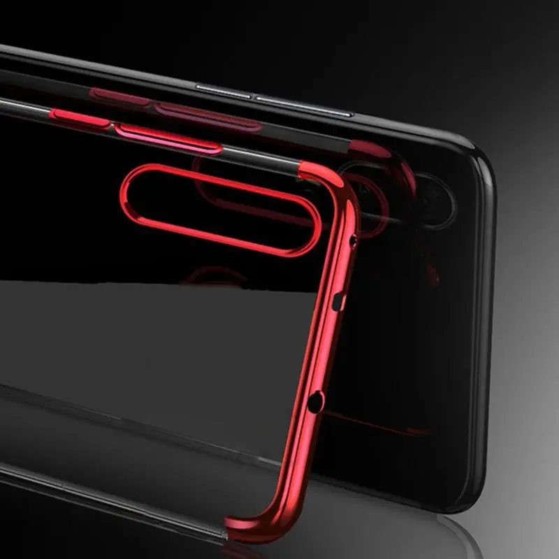 Чехол для samsung Galaxy A50 прозрачный силиконовый мягкий чехол из ТПУ 2019 S8 S9 S10 Plus A40 A70 |