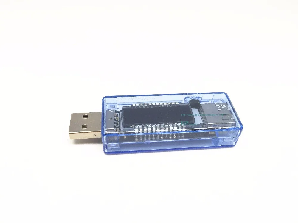 USB измеритель напряжения и тока емкости мощности/мобильного детектора мощности