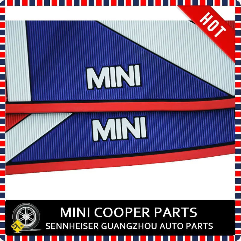 Новый коврик для ног из резинового материала Big Union Jack Style Mini Cooper Countryman S R60 (4