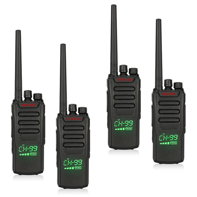 Рация RSV-SL1M-15W 2 шт. скремблер Функция Водонепроницаемый UHF VOX Шифрование