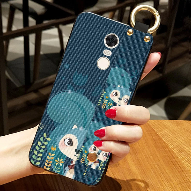 Чехол с кроличьим ремешком на запястье для Xiaomi Redmi Note 3 Pro 4 4X Global чехол кольцом