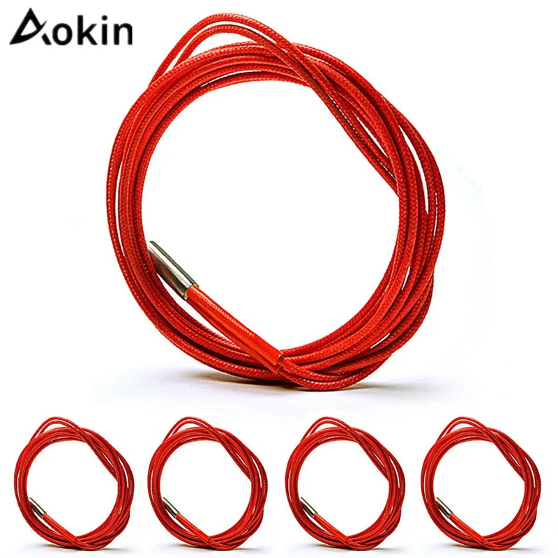 

12V/24V 40W Ceramic Cartridge Heater 6mm*20mm For Extruder 3D Printers Parts Heating Tube Heat 12V/24V 40W Extrusion Part