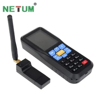 nt c6 wireless mini data collector handheld barcode scanner reader laser bar code pos terminal netum