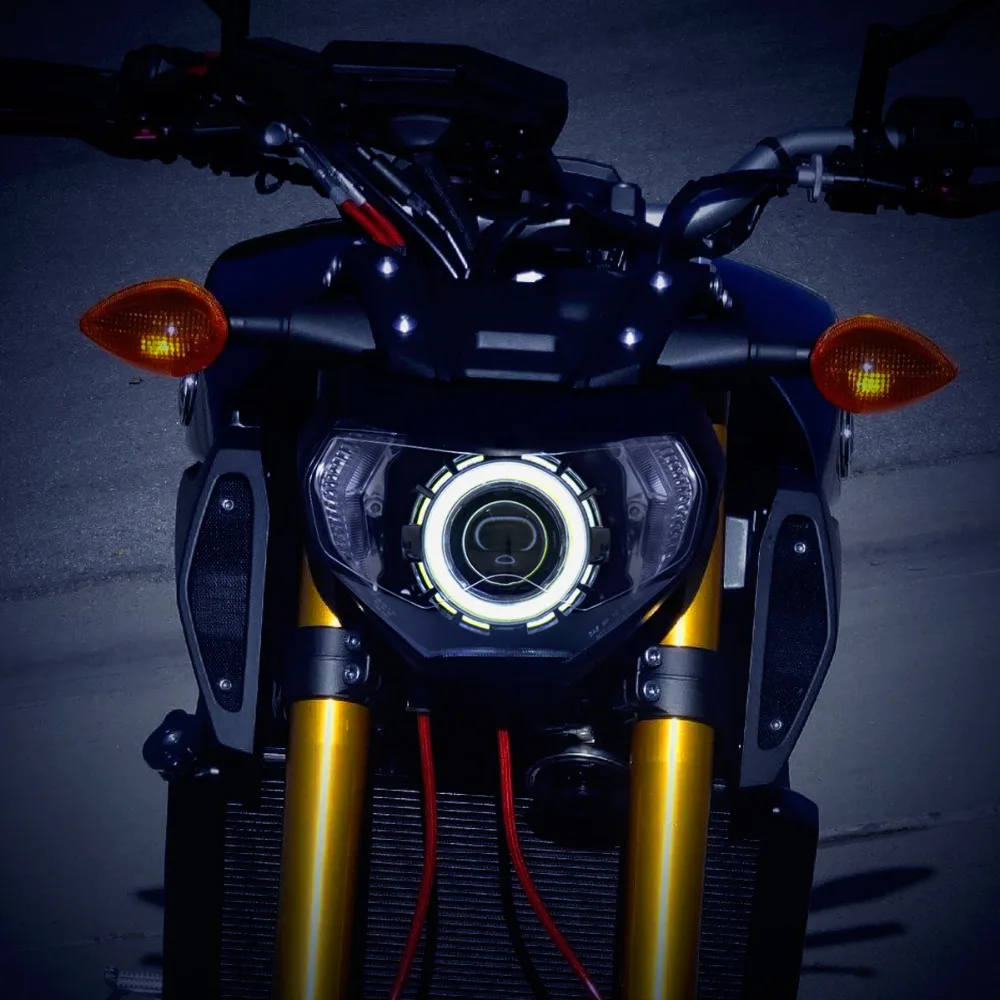 Комплект проектора KT индивидуальное изготовление для Yamaha FZ09 MT09 2014 2016 HP41| |