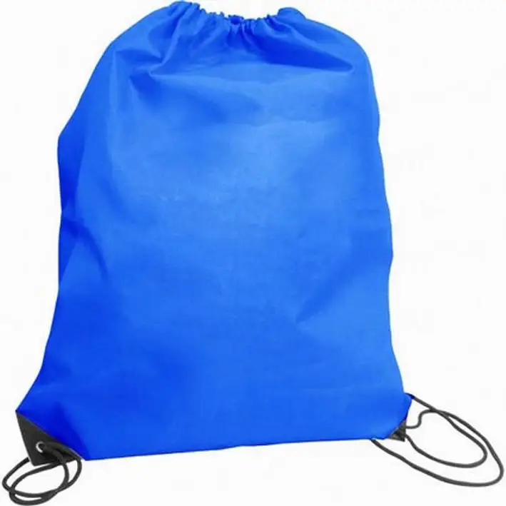 Высококачественные Полиэстеровые Сумки на шнурке с логотипом клиента 100 шт./лот