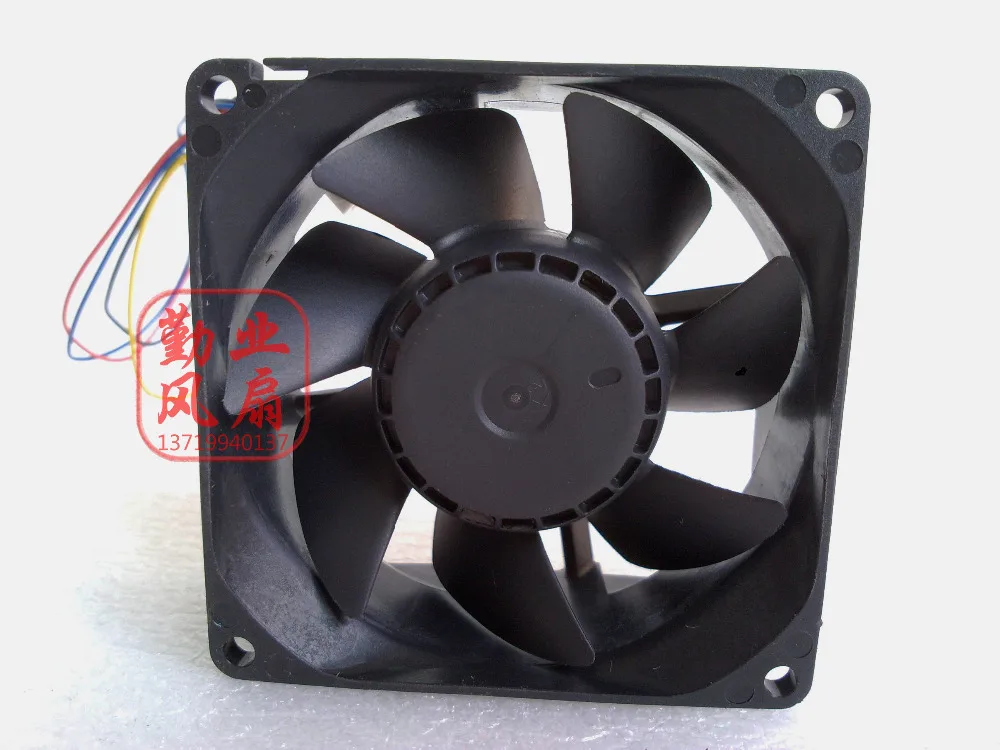 

brand new Avc data0838b8u 8038 8cm 48v 0.29a 4 line dual ball bearing fan