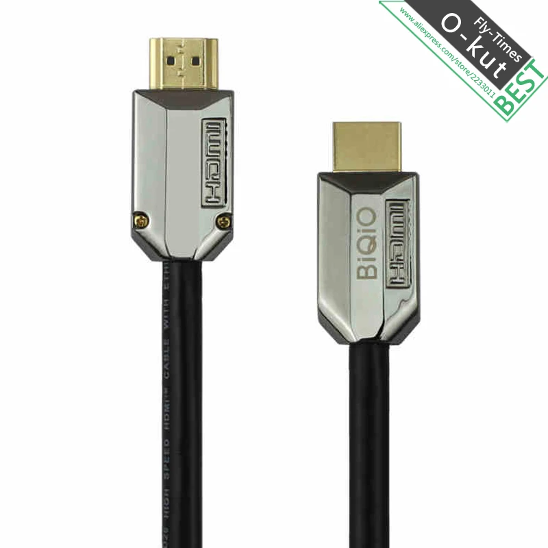 H2600 HDMI кабель высокой четкости телеприставки подключен компьютер версии 2.0 4 К 3D