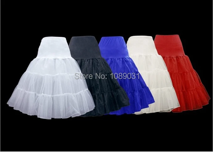 Новинка много цветов Нижняя юбка с капюшоном свадебный кринолин Дамский