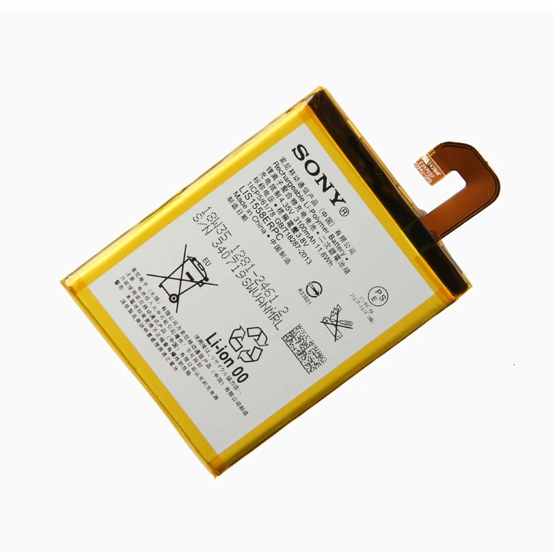 Оригинальный аккумулятор большой емкости LIS1558ERPC для Sony Xperia Z3 L55T D5833 D6616 D6708 L55U D6653