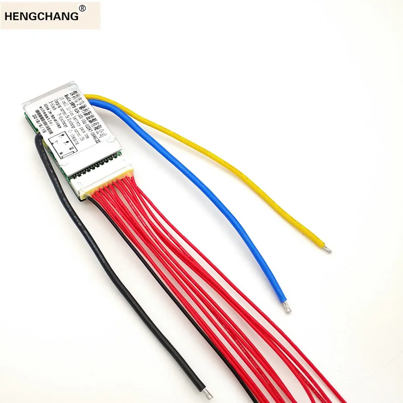 10 s bms 36 v e bike батареи bms зарядное напряжение 42 v 15a bms pcm