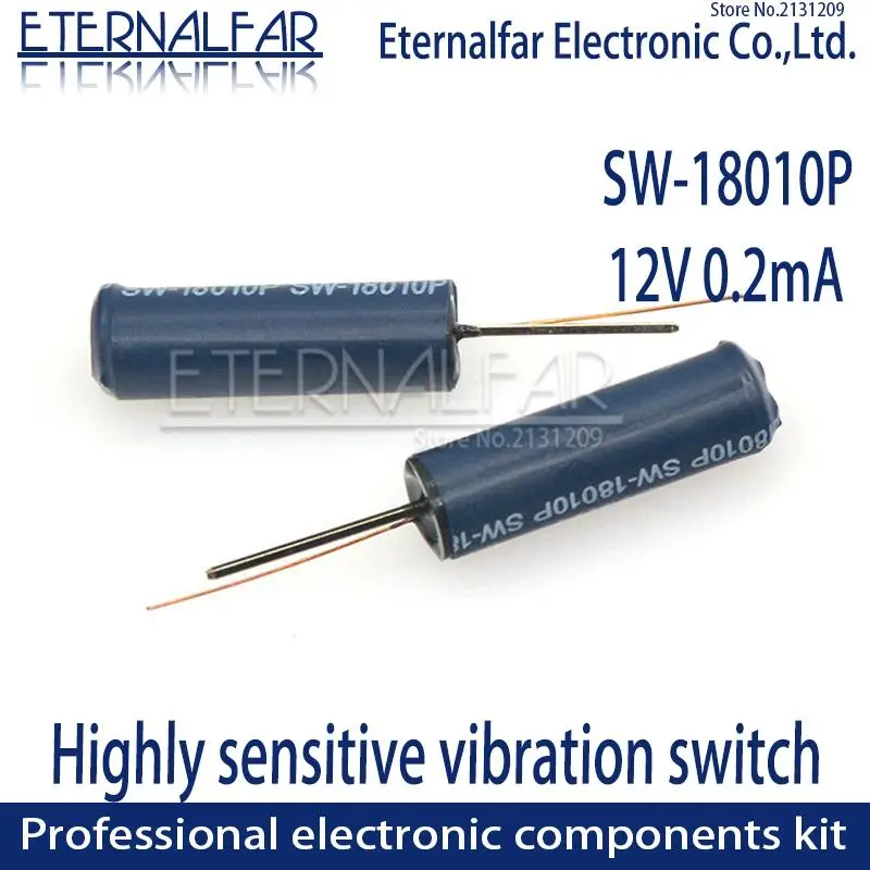 SW-200D-420-520D SW-18010P-18015P-18020P-58010P 12V высоковибрационный переключатель наклона шарика двойные бусины пружинный датчик угла переключатели
