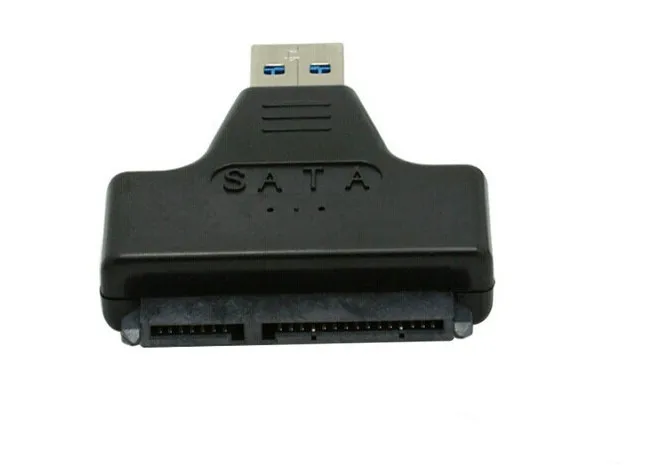 Высококачественный переходник USB 3 0 на SATA 20 шт./лот адаптер 22 Pin 2 5 &quot драйвера для