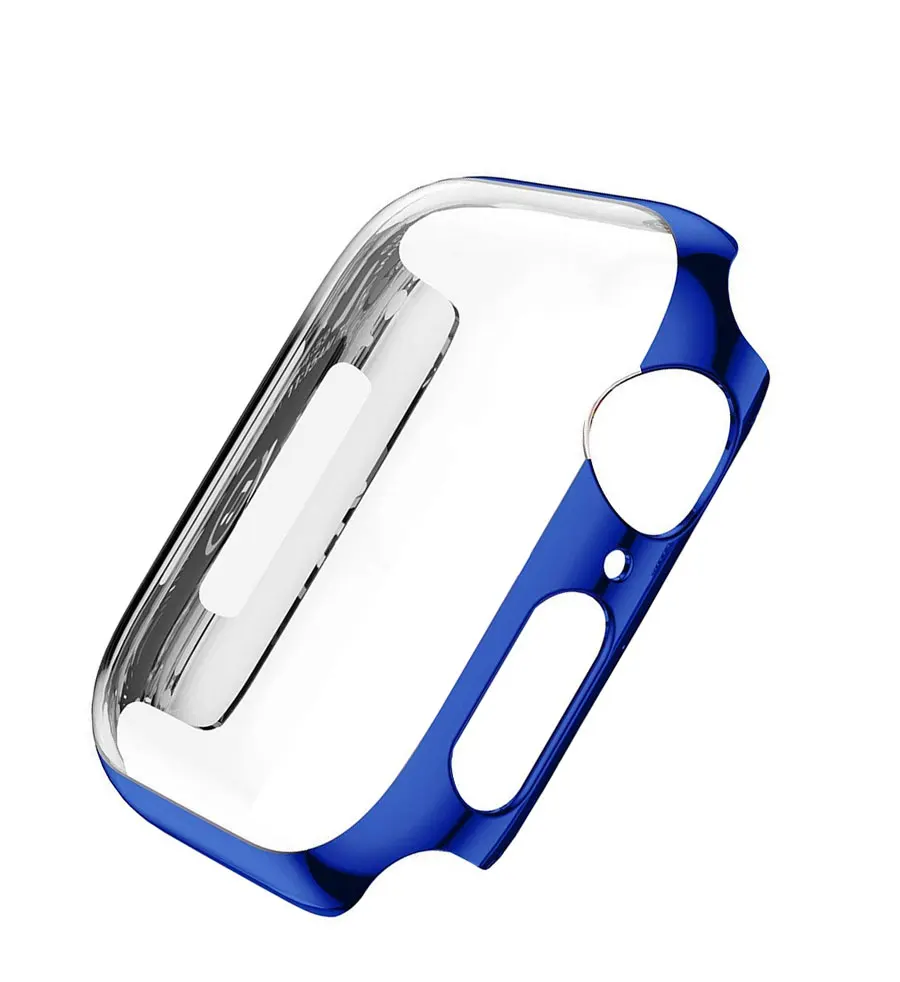 Бампер для Apple Watch 5 Чехол 44 мм 40 мм iwatch Группа 42 мм 38 мм Защитная крышка для экрана Apple watch 4 3 2 1 42/38 мм аксессуары