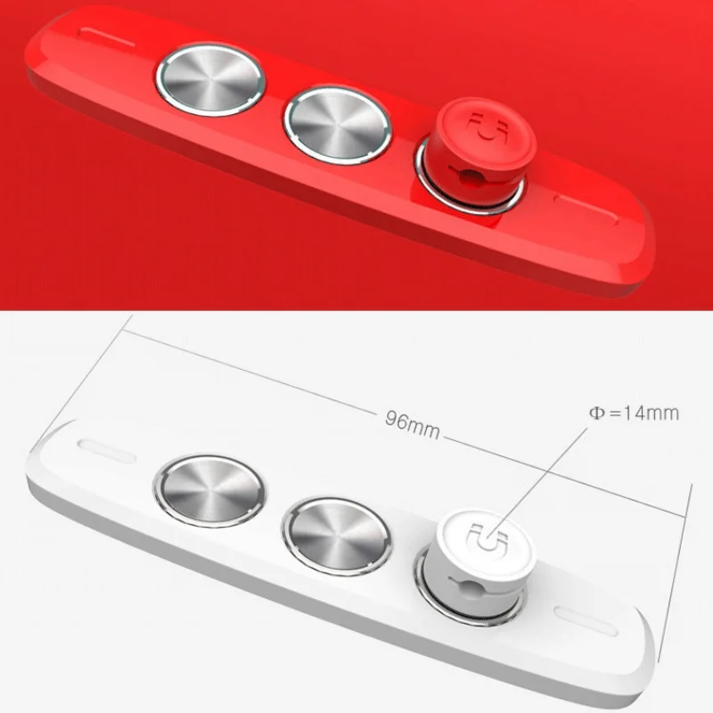 Магнитный Кабельный органайзер зажим для провода шнур управления держатель