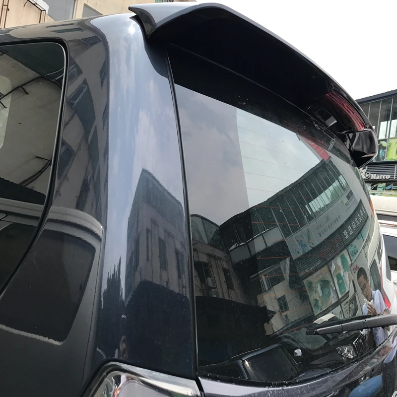 Используется для hyundai H1 starex спойлер Спойлер ABS Материал заднее крыло автомобиля