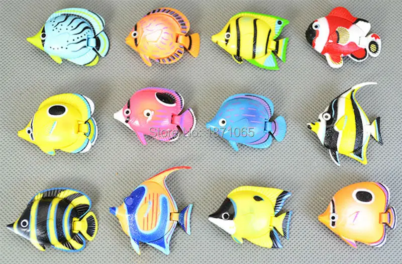 1 комплект Аниме Драконий жемчуг Z Пластик тропический рыба черепаха модель 5 см