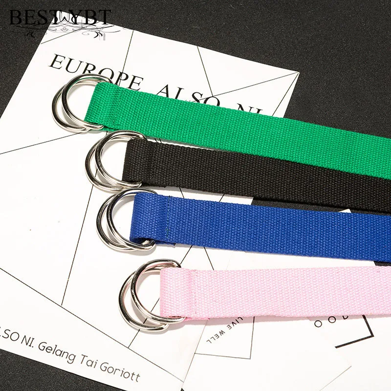 Ремень YBT унисекс пластиковый ковбойский ремень с двойной пряжкой для спорта на