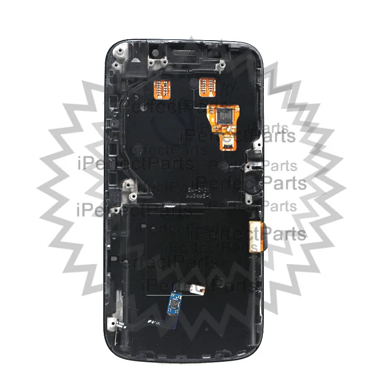 Сенсорный экран для Samsung Galaxy S4 SIV ZOOM C101 ЖК-дисплей с рамкой и дигитайзером в сборе