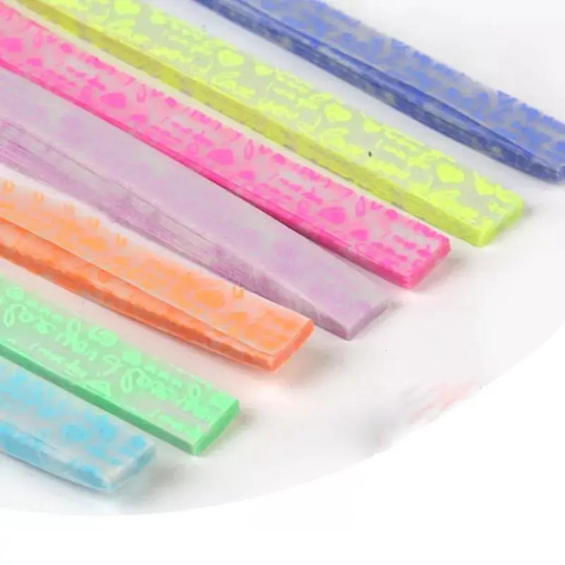 210 шт./лот светящаяся прозрачная ручная работа звезда оригами бумажные баннерные