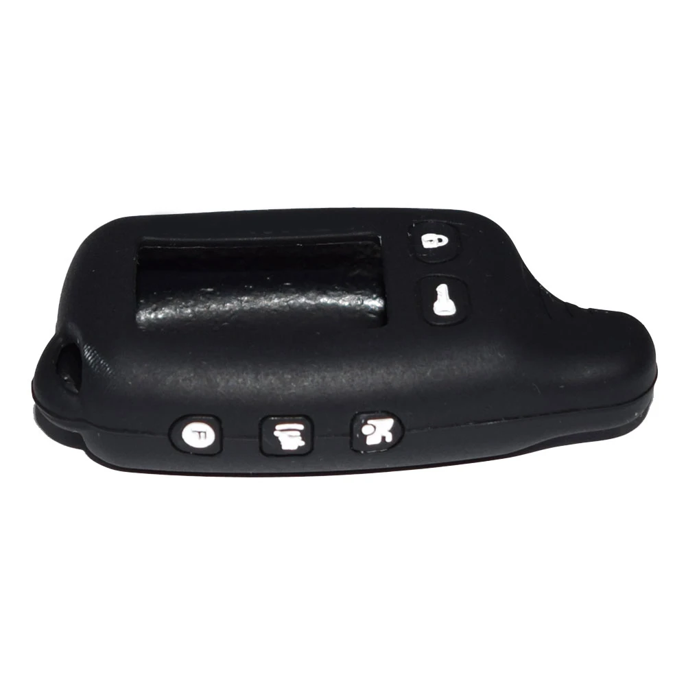 TW 9010 9030 Силиконовый Чехол Для Томагавк TW-9030 TW-9020 TW-9010 Two Way машинный Комплектующие системы охранной сигнализации(ЖК-дисплей Брелок дистанционного Управление крышка