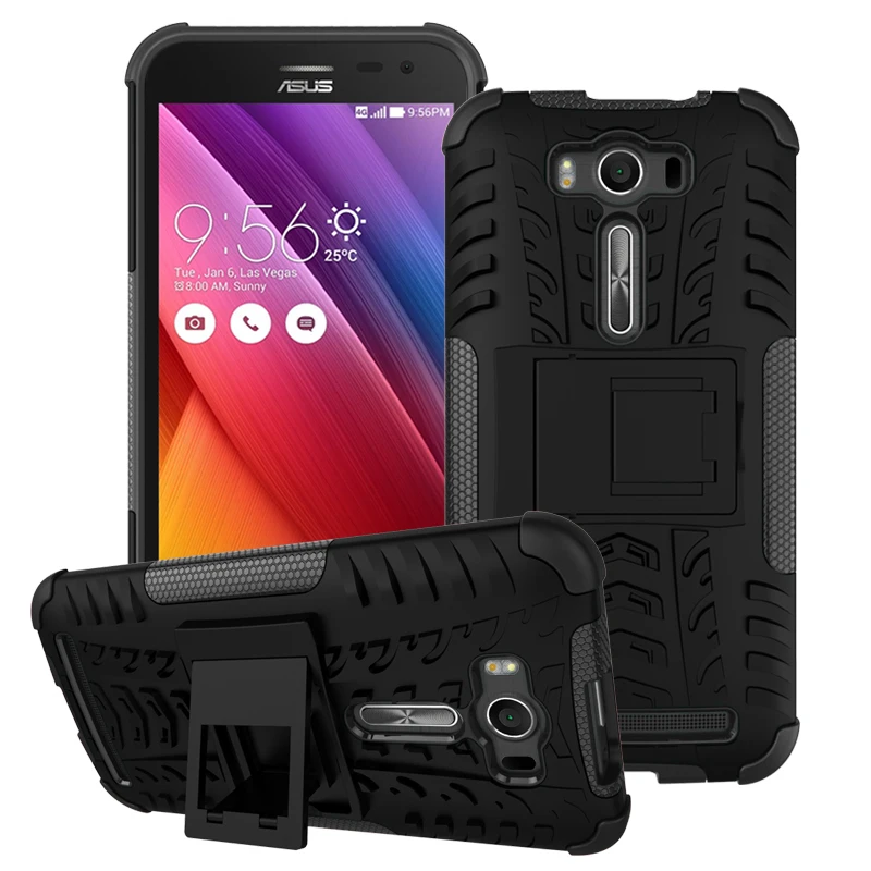 Чехол для ASUS Zenfone 2 Laser ZE500KL 50 шт./лот Паук Сверкание TPU + PC с подставкой и защитой от ударов 2016 Новый дизайн бесплатная доставка.