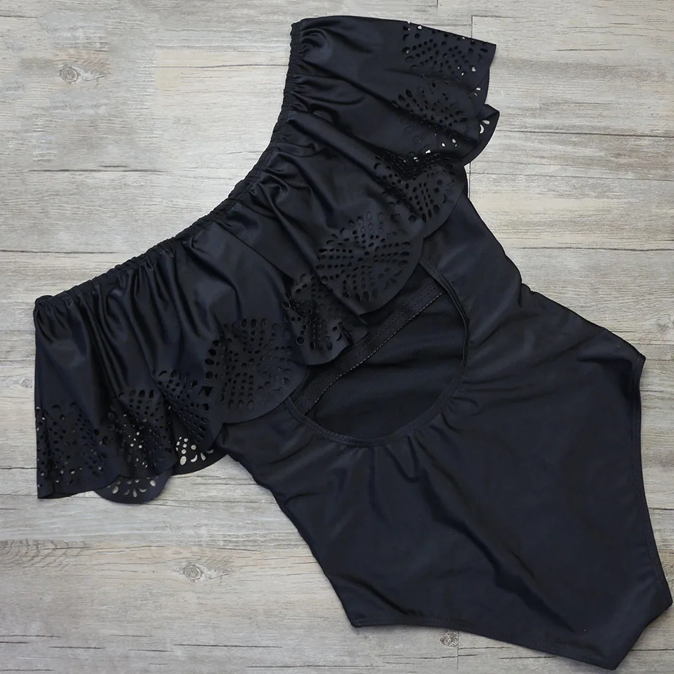Купальщик купальники женские для девочки купальник женский one piece swimsuit women with ruffles женский с рюшами ретро push up swimwear кружево монокини Monokini Спортивный костюм Maillot