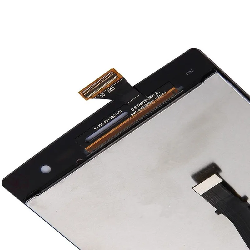 Для OPPO Find 7 X9007 X9006 Полный ЖК-дисплей кодирующий преобразователь сенсорного экрана
