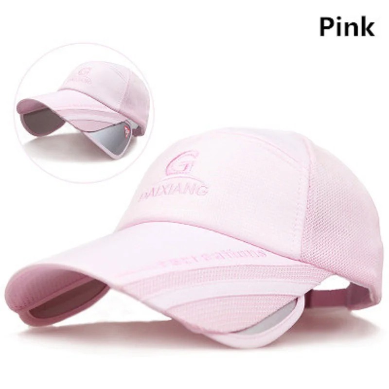 

Unisex Summer Hat 7Colors New Arrival Outdoor Clear Visor Cap Fashion Anti-UV Breathable Adjustable Soft Hat Chapeau Soleil