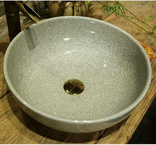 3 размера 5 цветов раковины из керамики в ванную комнату 30 см 35 см|bathroom vessel sinks|bathroom