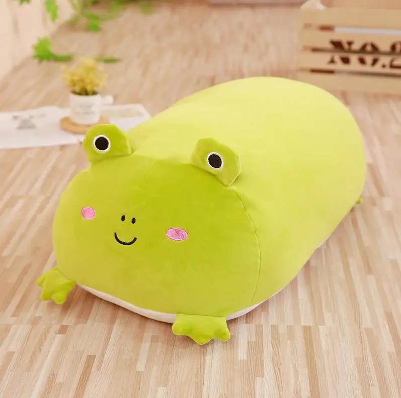 frog 1 шт. 90 см милый уголок био Подушка японская анимация Sumikko гураши плюшевые игрушки мягкие подарок на День святого Валентина для маленьких девочек Подарки - Цвет: frog