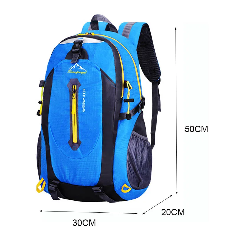 Мужской водонепроницаемый рюкзак из ткани Оксфорд|backpack oxford|rucksack trekkingbackpack fashion |