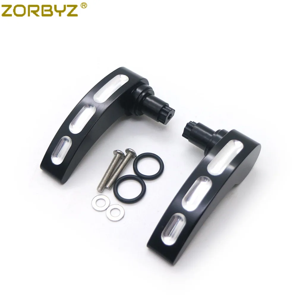 ZORBYZ черный CNC кромкообрезанный Алюминиевый Чехол для подъемника крышки Harley Electra