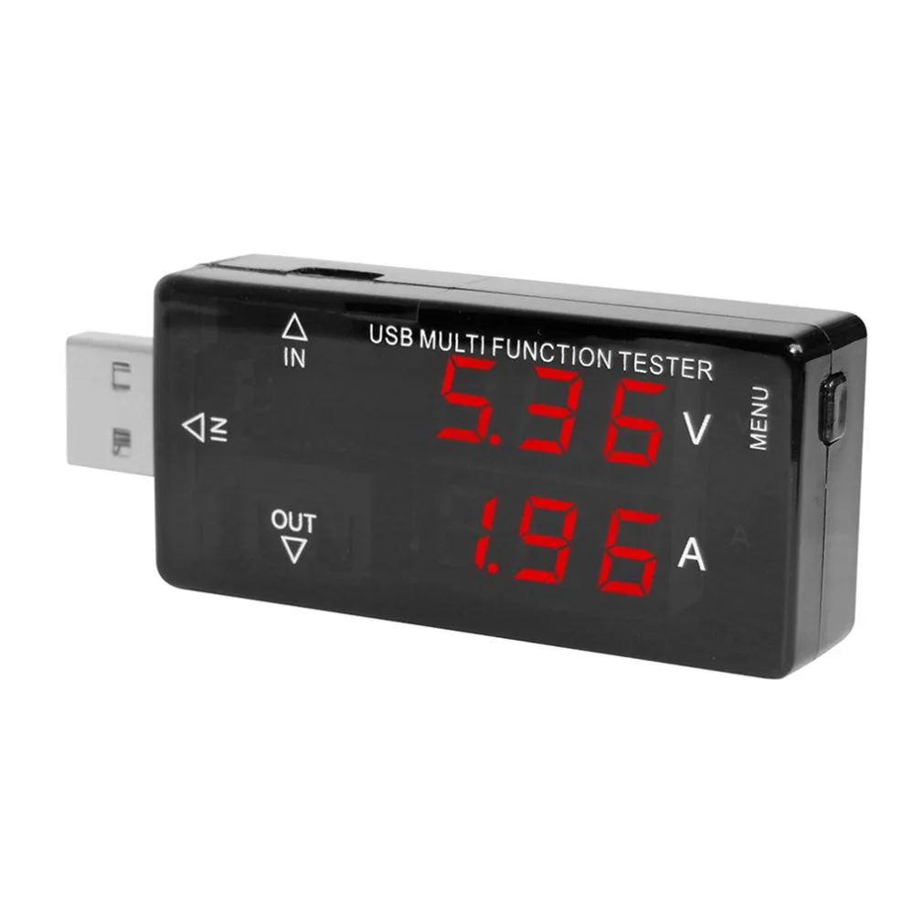 Профессиональный Интеллектуальный измеритель напряжения USB 2 0 мобильный