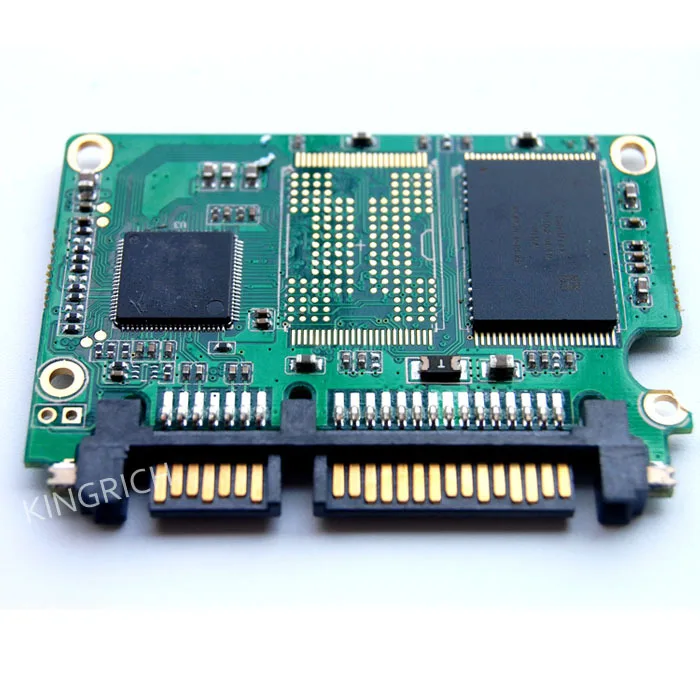 Половина тонкий SATA III 256 ГБ SSD модуль MLC 4 канала твердотельный накопитель для дома