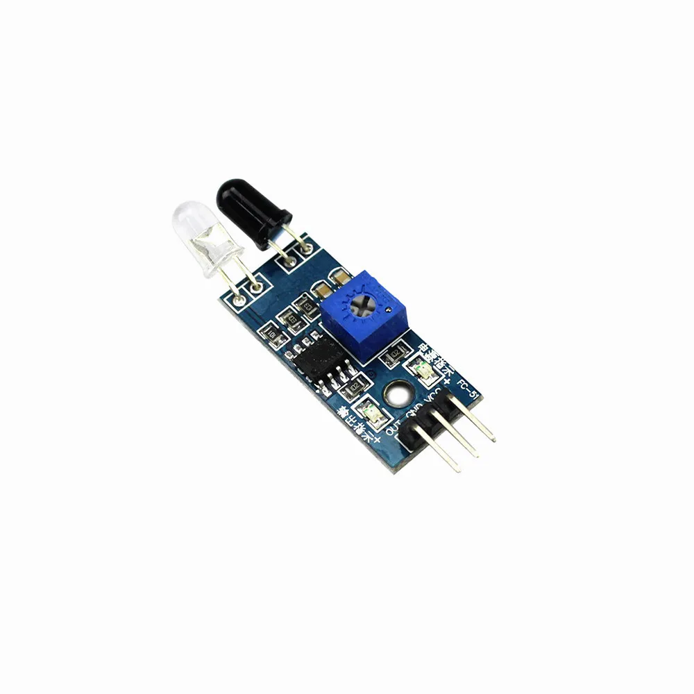 Smart Electronics Car Robot Reflective Photoelectric 3pin IR Infrared Obstacle Avoidance Sensor Module for arduino Diy Kit | Компьютеры и