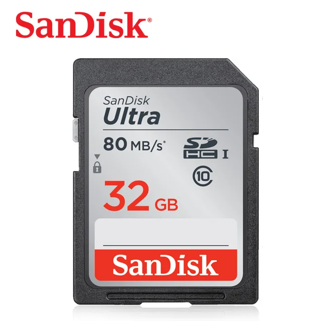 Двойной Флеш-накопитель SanDisk Ultra sd карта 32 Гб cartao de memoria 16 Гб sd-карта 64 Гб Class10 SDHC/SDXC карты памяти sd карты 128 ГБ 80 МБ/с. для Камера - Емкость: 32G 80M