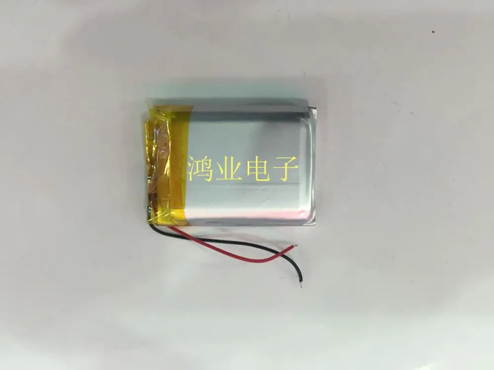 Литий ионный аккумулятор 3 7 в 103040 мАч GPS/ electronic dog / intercom /dvd/ phone|polymer lithium battery|3.7v polymer