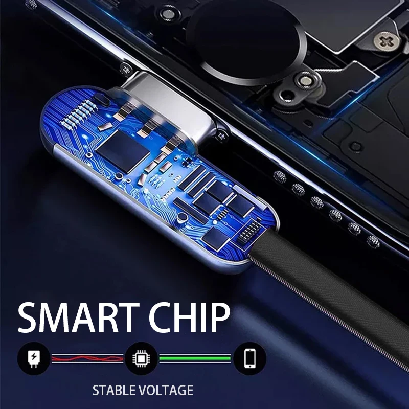 Магнитный кабель Micro Usb type C супер быстрая зарядка телефона Microusb type-C магнитное зарядное устройство Usb C для iphone huawei Xiaomi зарядка
