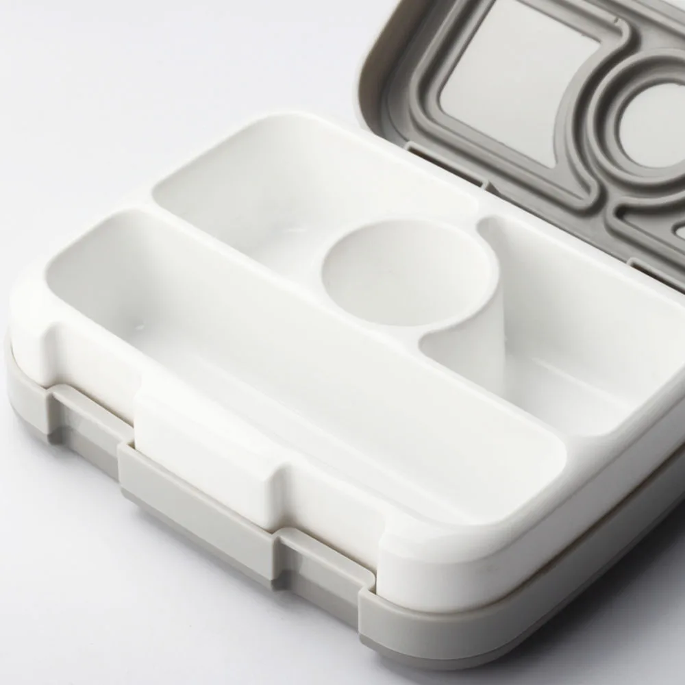 Модный Портативный экологичный PP Ланч-бокс водонепроницаемый микроволновый