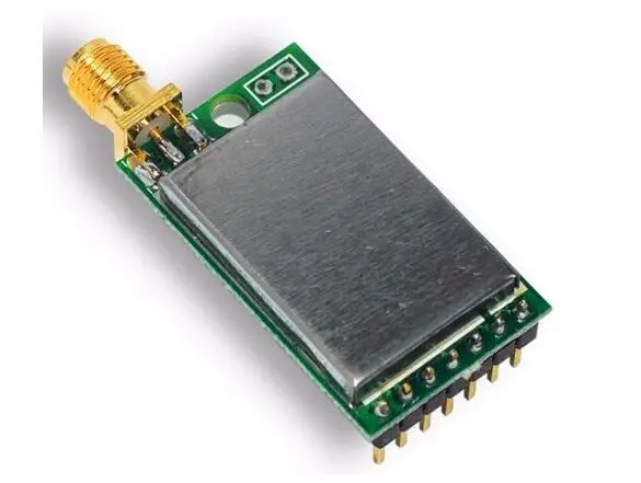 

FREE Shipping! !5PCS UM402 transparently transmit (UART) SX1276 / SX1278 ultra long-range wireless module -6km 433M LoRa MODULE