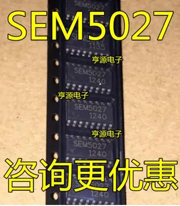 Бесплатная доставка 20 шт SEM5027 SEM5027A SOP16 | Электроника