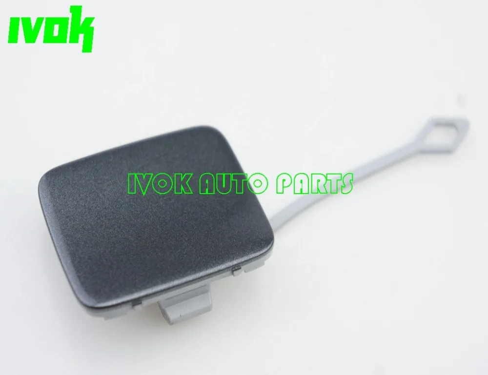 Накладка на буксирную глазку переднего бампера Sline для Audi A3 S3 8V3807441 GRU 8V3 807 441 -