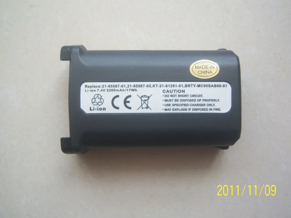Бесплатная доставка для Motorola Symbol MC9000 MC9060 MC9090 MC9190 MC9100 аккумулятор 7 2 в 2200 мАч|motorola