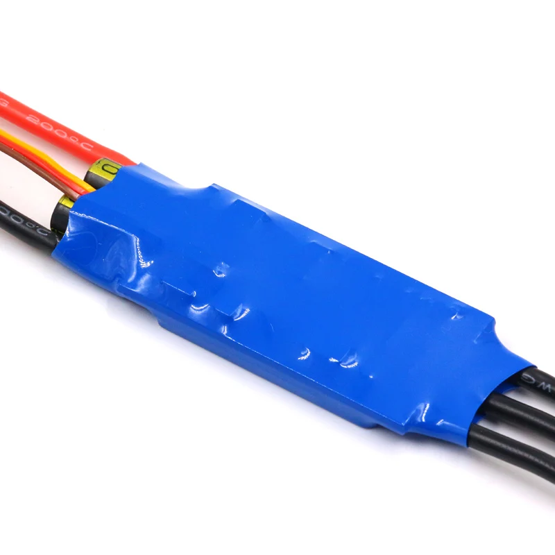 2 шт. ZTW 40A бесщеточный ESC 2-4S LIpo BEC 5 В/3 А для радиоуправляемого мультикоптера