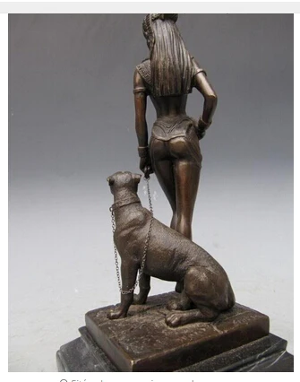 Медный латунный китайский декор для поделок Азиатский voge joya 11 egipto desnuda reina Cleopatra y